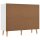 vidaXL Sideboard Wei&szlig; 90x30x72 cm Holzwerkstoff