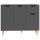 vidaXL Sideboard Grau 90x30x72 cm Holzwerkstoff