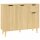 vidaXL Sideboard Sonoma-Eiche 90x30x72 cm Holzwerkstoff