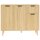 vidaXL Sideboard Sonoma-Eiche 90x30x72 cm Holzwerkstoff