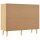 vidaXL Sideboard Sonoma-Eiche 90x30x72 cm Holzwerkstoff