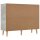 vidaXL Sideboard Betongrau 90x30x72 cm Holzwerkstoff