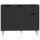 vidaXL Sideboard Hochglanz-Schwarz 90x30x72 cm Holzwerkstoff