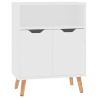 vidaXL Sideboard Weiß 60x30x72 cm Holzwerkstoff