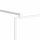 vidaXL Duschwand für Walk-In Dusche 115x195 cm ESG-Glas Weiß