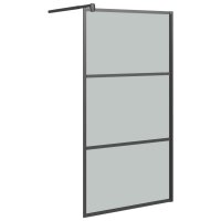 vidaXL Duschwand für Walk-In Dusche 100x195 cm...