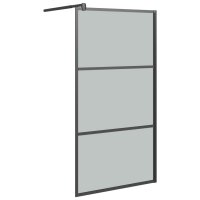 vidaXL Duschwand für Walk-In Dusche 115x195 cm...