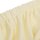 vidaXL Stretch-Sofahusse Creme Polyester-Jersey