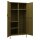 vidaXL Kleiderschrank Olivgrün 90x50x180 cm Stahl