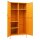 vidaXL Kleiderschrank Senfgelb 90x50x180 cm Stahl