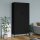 vidaXL Kleiderschrank Schwarz 90x50x180 cm Stahl