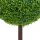 vidaXL K&uuml;nstlicher Buchsbaum mit Topf Kugelform Gr&uuml;n 71 cm