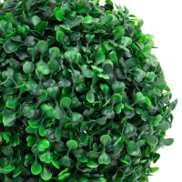 vidaXL Künstlicher Buchsbaum mit Topf Kugelform Grün 60 cm