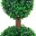 vidaXL K&uuml;nstlicher Buchsbaum mit Topf Kugelform Gr&uuml;n 60 cm