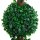 vidaXL K&uuml;nstlicher Buchsbaum mit Topf Kugelform Gr&uuml;n 90 cm