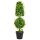 vidaXL K&uuml;nstlicher Buchsbaum mit Topf Gr&uuml;n 100 cm
