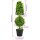 vidaXL Künstlicher Buchsbaum mit Topf Grün 100 cm