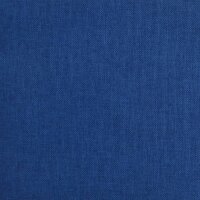 vidaXL Fußhocker Blau 78x56x32 cm Stoff