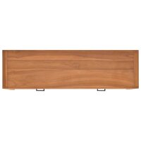 vidaXL TV-Schrank 120x40x45 cm Massivholz Teak