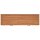 vidaXL TV-Schrank 120x40x45 cm Massivholz Teak