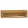 vidaXL Wand-Badschrank 110x45x30 cm Teak Massivholz