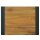 vidaXL Wand-Badregal 60x45x35 cm Massivholz Teak