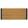 vidaXL Wand-Badregal 110x45x35 cm Massivholz Teak