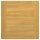 vidaXL Wand-Badregal 45x45x35 cm Massivholz Teak