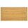 vidaXL Wand-Badregal 90x45x35 cm Massivholz Teak