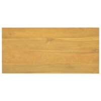 vidaXL Badschrank 85x40x75 cm Massivholz Teak