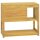 vidaXL Badschrank 85x40x75 cm Massivholz Teak