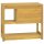 vidaXL Badschrank 85x40x75 cm Massivholz Teak