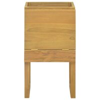 vidaXL Badschrank 45x45x75 cm Massivholz Teak