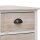 vidaXL TV-Schrank 108x30x40 cm Massivholz Paulownia