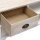 vidaXL TV-Schrank 108x30x40 cm Massivholz Paulownia