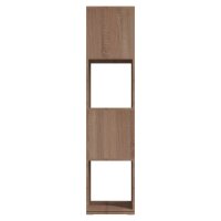 vidaXL Drehregal Sonoma-Eiche 34,5x34,5x147,5 cm Holzwerkstoff