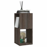 vidaXL Drehregal Grau und Sonoma-Eiche 34,5x34,5x147,5cm Holzwerkstoff