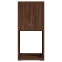 vidaXL Drehregal Braun Eiche-Optik 34,5x34,5x147,5 cm Holzwerkstoff