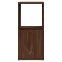 vidaXL Drehregal Braun Eiche-Optik 34,5x34,5x147,5 cm Holzwerkstoff