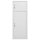 vidaXL Sattelschrank Hellgrau 53x53x140 cm Stahl