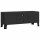 vidaXL TV-Schrank Industrie-Stil Schwarz 105x35x42 cm Metall