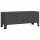 vidaXL TV-Schrank Industrie-Stil Anthrazit 105x35x42 cm Metall