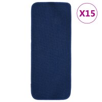 vidaXL Antirutsch Stufenmatten 15 Stk. 60x25 cm...