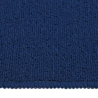 vidaXL Antirutsch Stufenmatten 15 Stk. 60x25 cm Marineblau Rechteckig