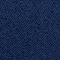 vidaXL Antirutsch Stufenmatten 15 Stk. 60x25 cm Marineblau Rechteckig