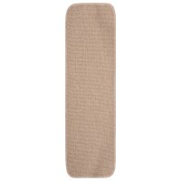 vidaXL Antirutsch Stufenmatten 15 Stk. 75x20 cm Beige...