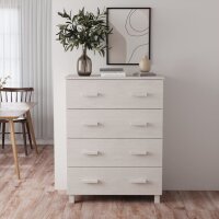 vidaXL Sideboard HAMAR Weiß 79x40x103,5 cm...