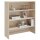 vidaXL Highboard-Oberteil HAMAR Honigbraun 90x30x100 cm Massivholz