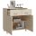 vidaXL Sideboard HAMAR Honigbraun 79x40x80 cm Massivholz Kiefer