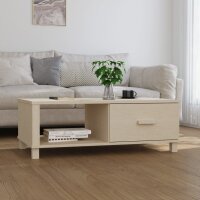 vidaXL Sideboard HAMAR Honigbraun 100x55x35 cm Massivholz...